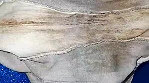 Neighbor's dirty emo panties found