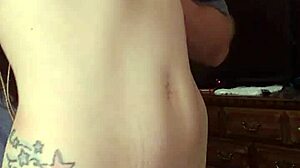 MARY PEDES GOT ALL TIED UP AND COULDN'T RESIST CUMMING DOWN HER PRETTY LEGS