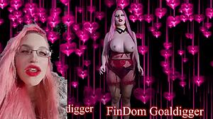 Face JOI: Domination and Financial Control by Goddess