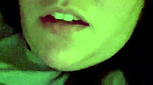 American MILF amateurs engage in kinky massage and dirty talk at party.