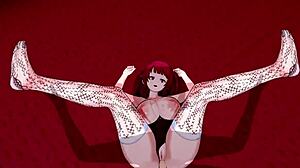 indian cartoon girl rides cock and squirts during blowjob in 3d hentai