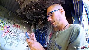 Spanish Girl Picks Stranger