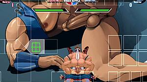 joe higashi fucks athena asamiya with sound