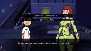 Danny phantom amity park part 24 maddie rough sex scene