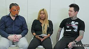 Foxy Chick Brought to Butthole Madhouse for Awkward Therapy Session