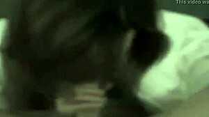 Chubby Wife's Intense Facial Pleasure with Teen 18+ Cumshot