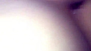 licking exwife's tight pussy till she cums