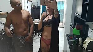 Fada Mel chooses the biggest cock at the party for her ass