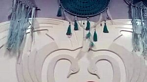 dana barzagli masturbates alone with her big ass