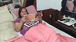 Fada Mel chooses the biggest cock at the party for her ass