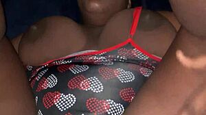 chocolate assfucking leads to intense anal orgasm