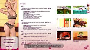 Helping The Hotties With Monster Cock Gameplay On Bed