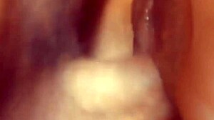 teen amateur moans while sucking cock and getting fucked