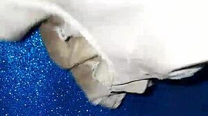 Neighbor's dirty emo panties found