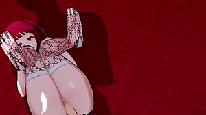 indian cartoon girl rides cock and squirts during blowjob in 3d hentai