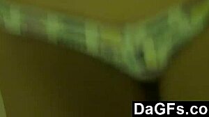 Little 18+ Beauty TEASES With Her Fit Body On Camera