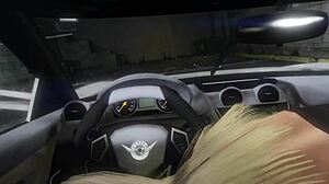 Gta 5 first person hooker gets wild in the car