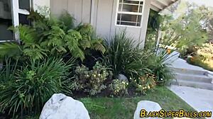 Teen Latina Rides Black