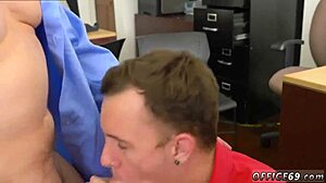 Hot Naked Straight Guys Fuck Gay Intern from Tech