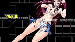 joe higashi fucks athena asamiya with sound