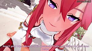 i watch yae miko sucking my cock in pov genshin impact fantasy