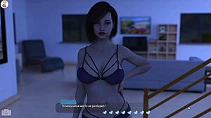 Helping The Hotties With Monster Cock Gameplay On Bed