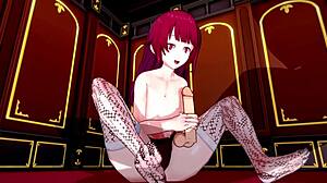 indian cartoon girl rides cock and squirts during blowjob in 3d hentai