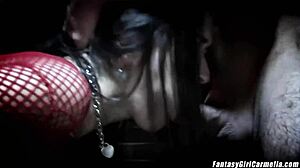 carmella bing cum shot after punishment