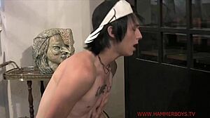 love to play with hammerboys tv twink anal and blowjob fun.
