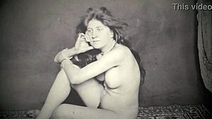 爱斯基摩内尔复古毛茸茸阴部