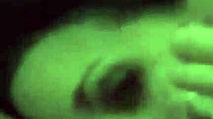 Chubby Wife's Intense Facial Pleasure with Teen 18+ Cumshot