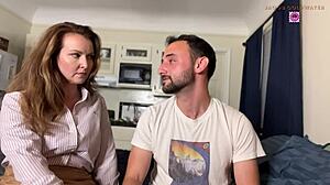 Wetter Help with Dr. Blakk Part 1 - Face Fucking and Dirty Talk. Cougar Takes Cock in Doggystyle Action.