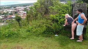 câmera flagra casal fodendo na praia 😜