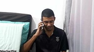 Professor has fun with naughty student