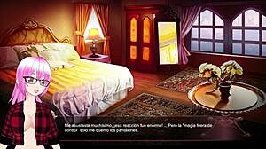 Lin La Dragona De Hielo Mirror Scene