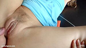 Gonzo Creampie Action Featuring Sophie Lynx