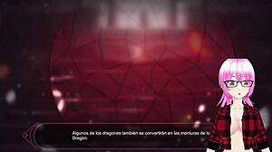 Lin La Dragona De Hielo Mirror Scene