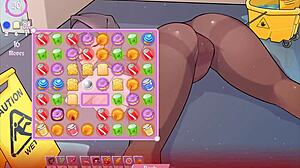 Tsundere milf boss gets tight pussy creampied at work 😏