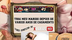 i trai meu marido apos anos de casamento com pussy