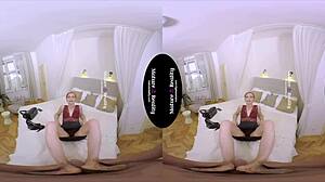 Skinny Mature In Stockings Blows POV In Hotel Room