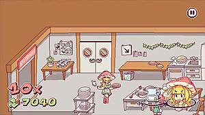 i'm watchin this futa hentai where she cums all over the customers tits and faces