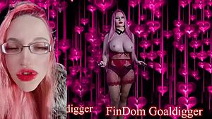 Face JOI: Domination and Financial Control by Goddess