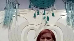 dana barzagli masturbates alone with her big ass