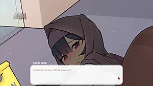 Tsundere milf boss gets tight pussy creampied at work 😏