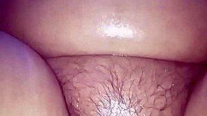 First night closeup pussy fingering outdoors