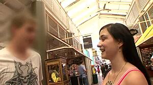 Mandy Sky's Tight Pussy Fucked Hard