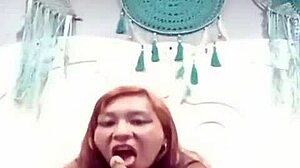 dana barzagli masturbates alone with her big ass