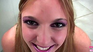 Leashed Blonde Hottie Adores Anal Dildos And Intense Fucking