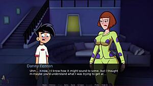 Danny phantom amity park part 24 maddie rough sex scene