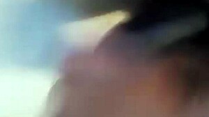 I slide a huge cucumber into my pussy and squirt everywhere, feeling so horny!